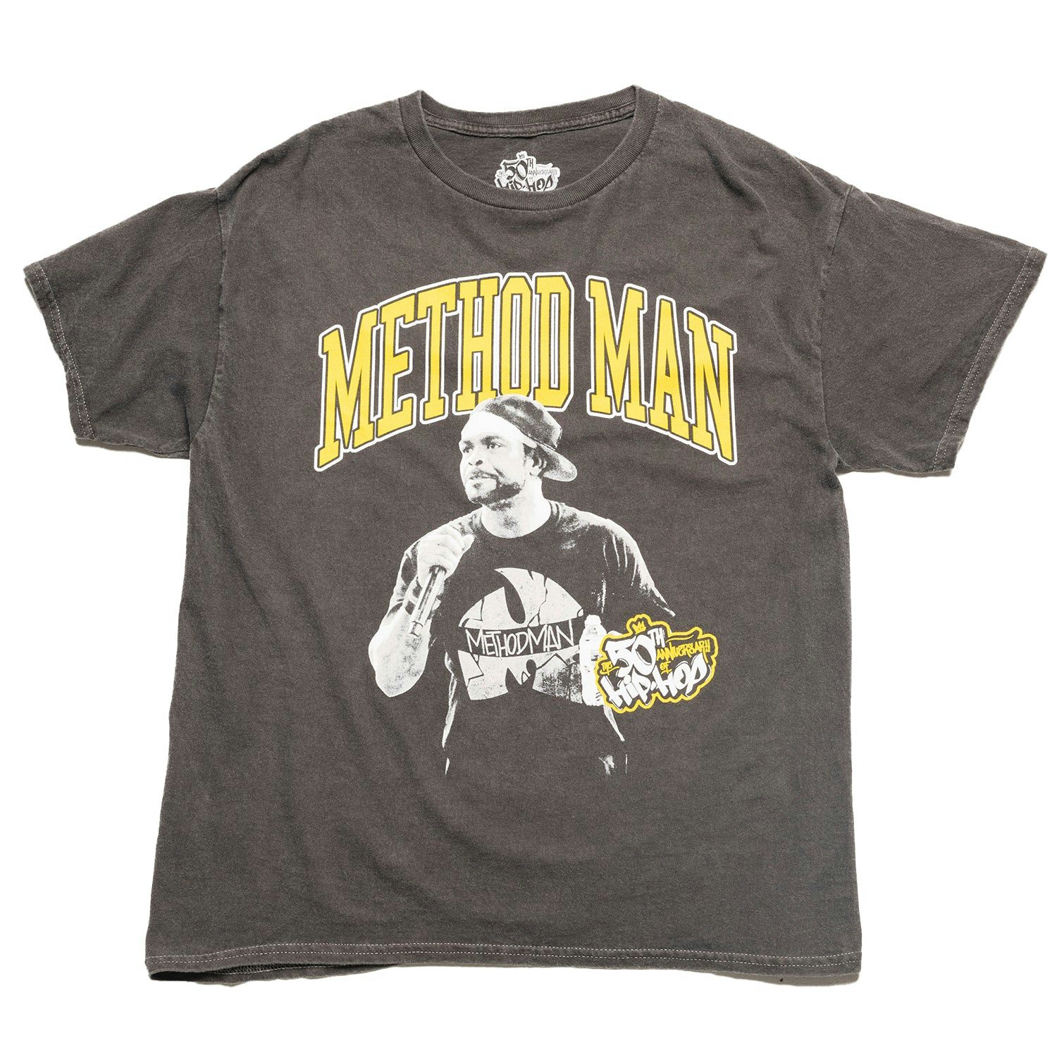 Method Man 50th Anniversary of Hip Hop T-Shirt