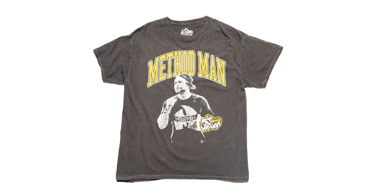 Method Man 50th Anniversary of Hip Hop T-Shirt