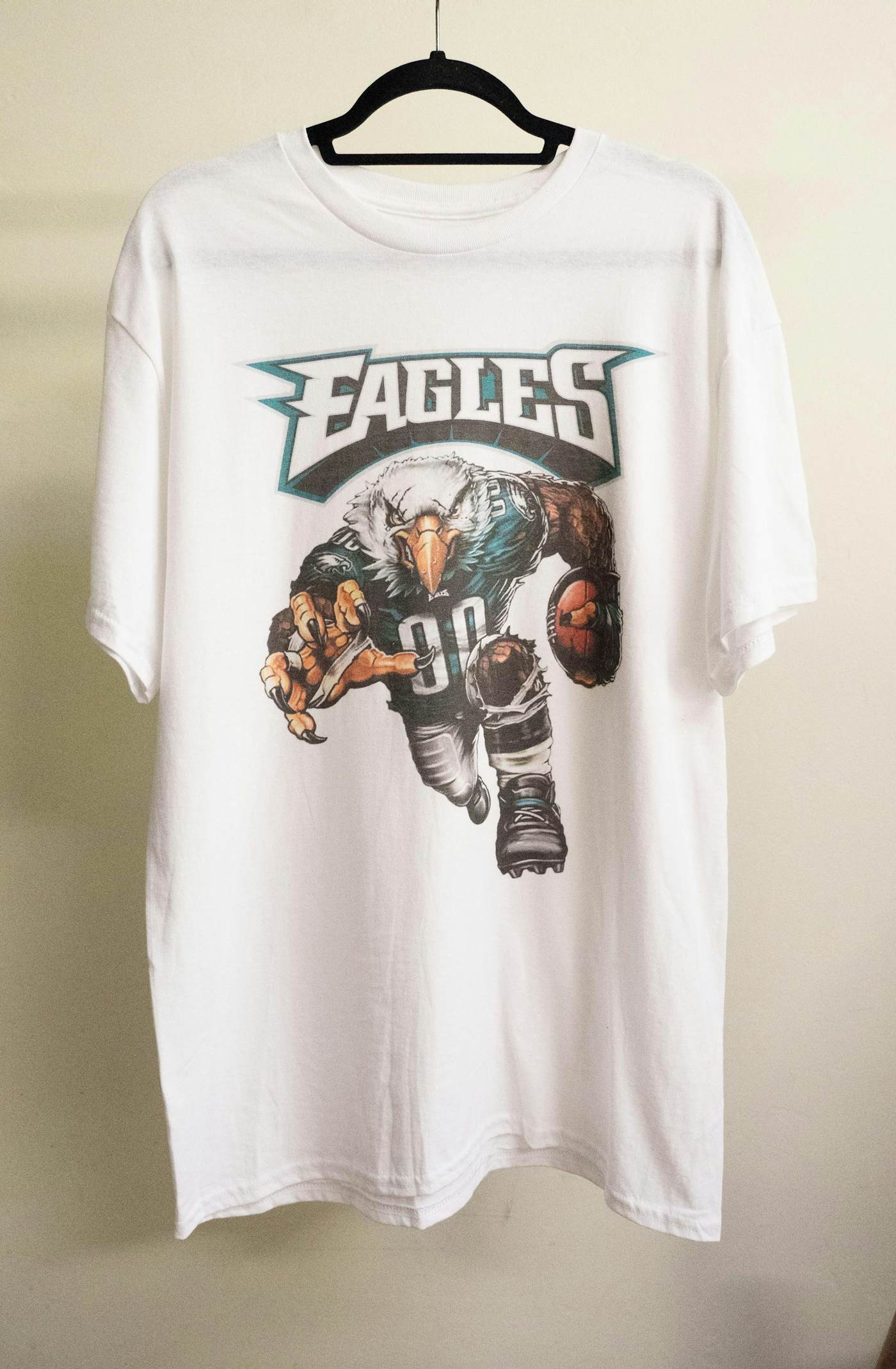 OKAYPLAYER Vintage Retro Philadelphia Eagles T-Shirt