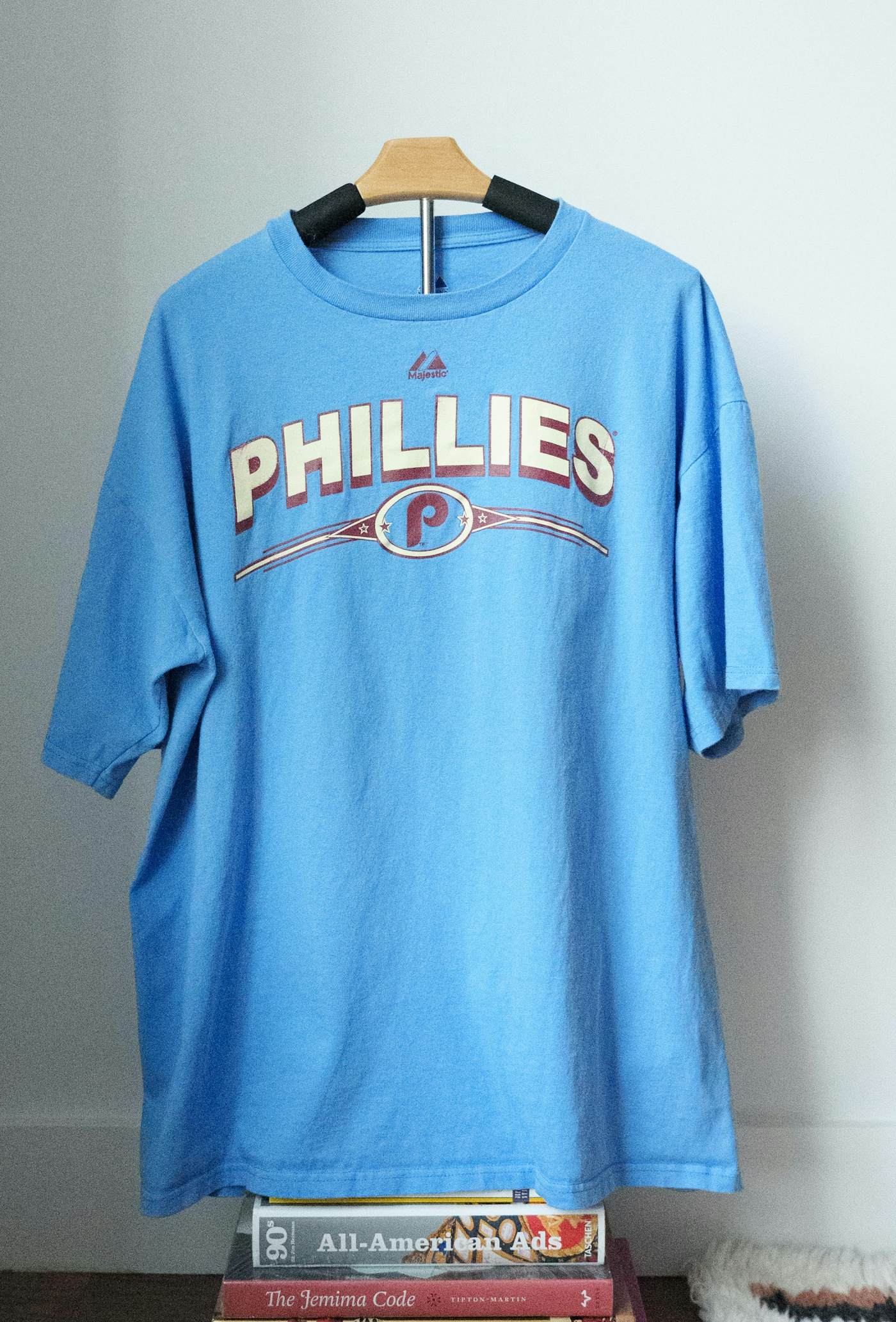 Vintage T Shirt Philadelphia Phillies 2009 National League