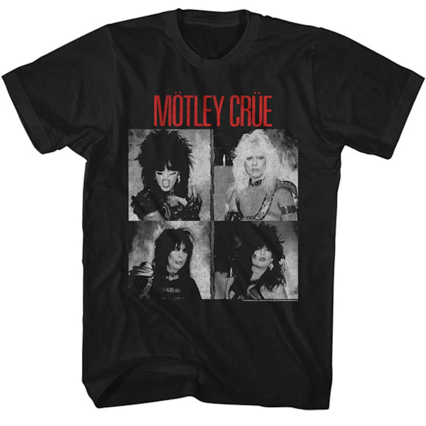 Mötley Crüe Photo T-Shirt