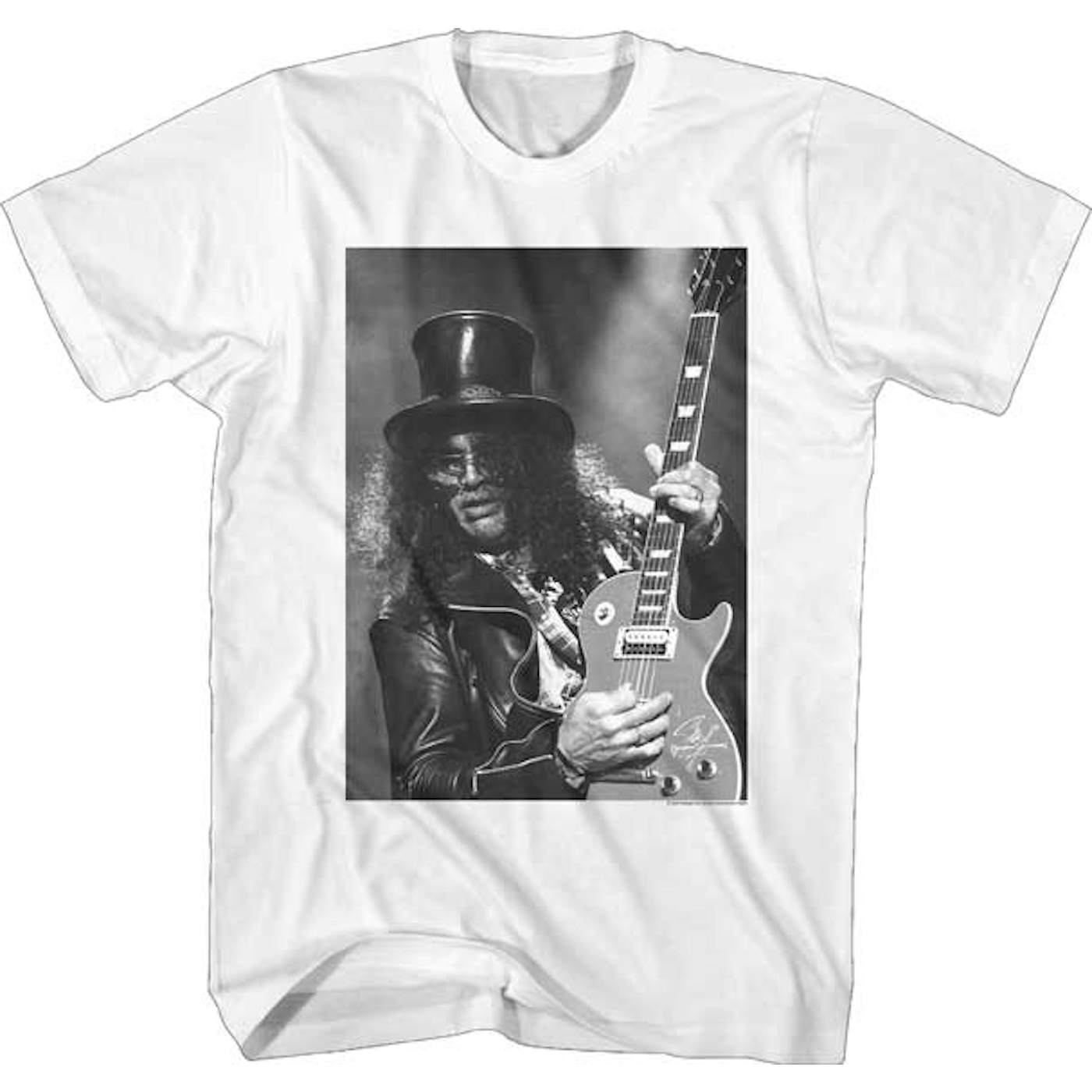 Guns N' Roses Slash Photo T-Shirt