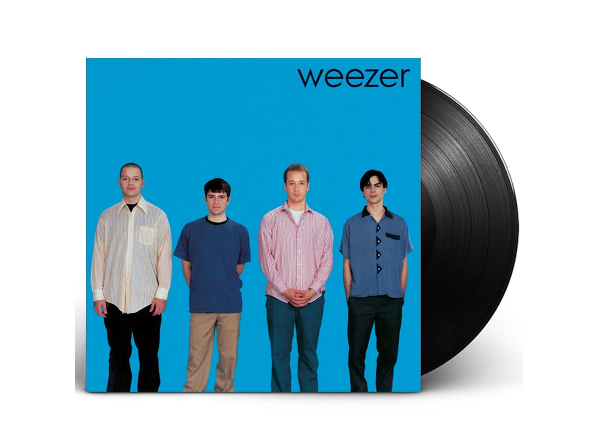 Opera Seaport violinist Weezer "Weezer" (Blue Album) LP Vinyl