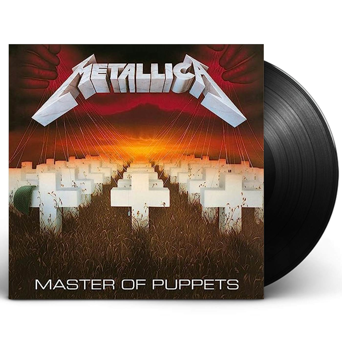 Metallica - Master Of Puppets - LP 180 Gr. (Orange Vinyl Edition)