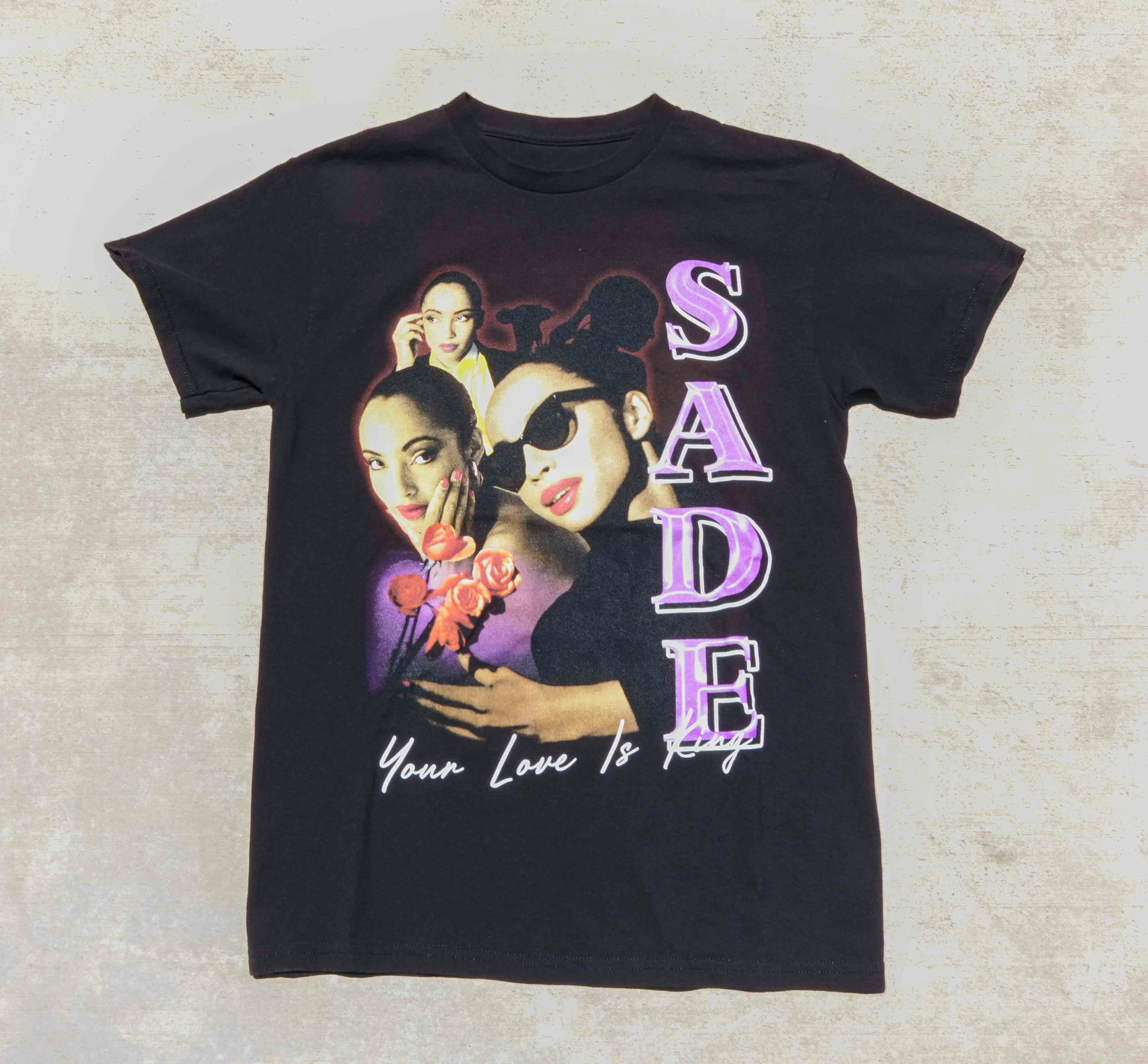 Sade 'Your Love is King' T-Shirt