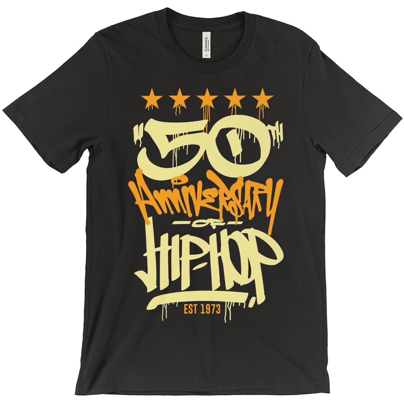 OKAYPLAYER 50th Anniversary of Hip-Hop T-Shirt