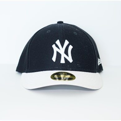 New York Yankees FABULOUS White-Navy Fitted Hat by New Era