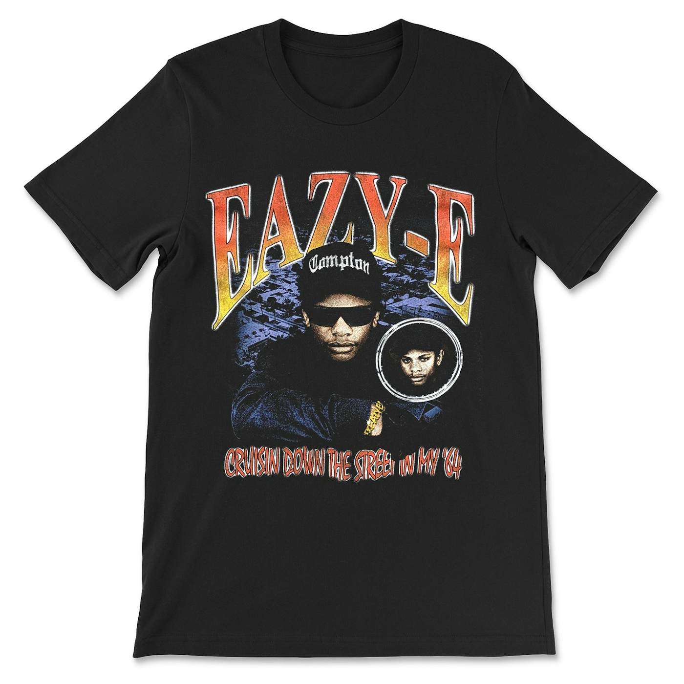 Eazy-E "Cruisin Down The Street In My 64" T-Shirt
