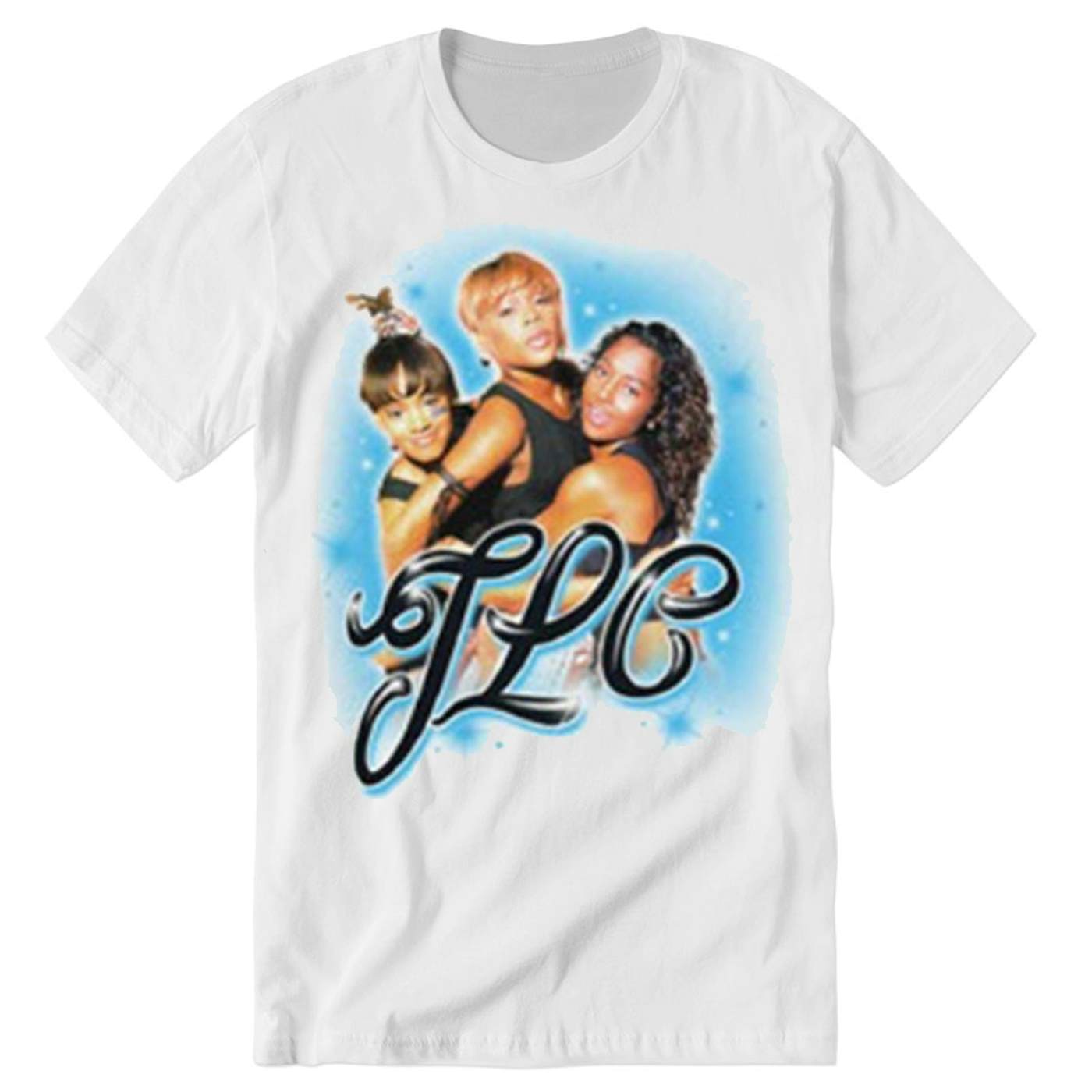 TLC Airbrush T-Shirt