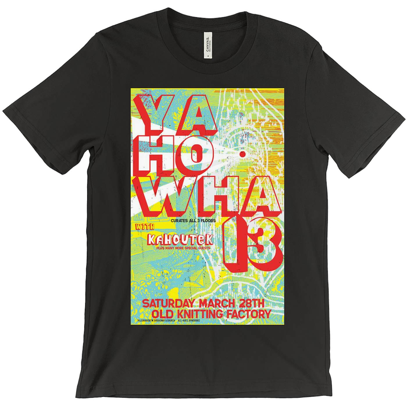 Yahowha 13 at Knitting Factory T-Shirt