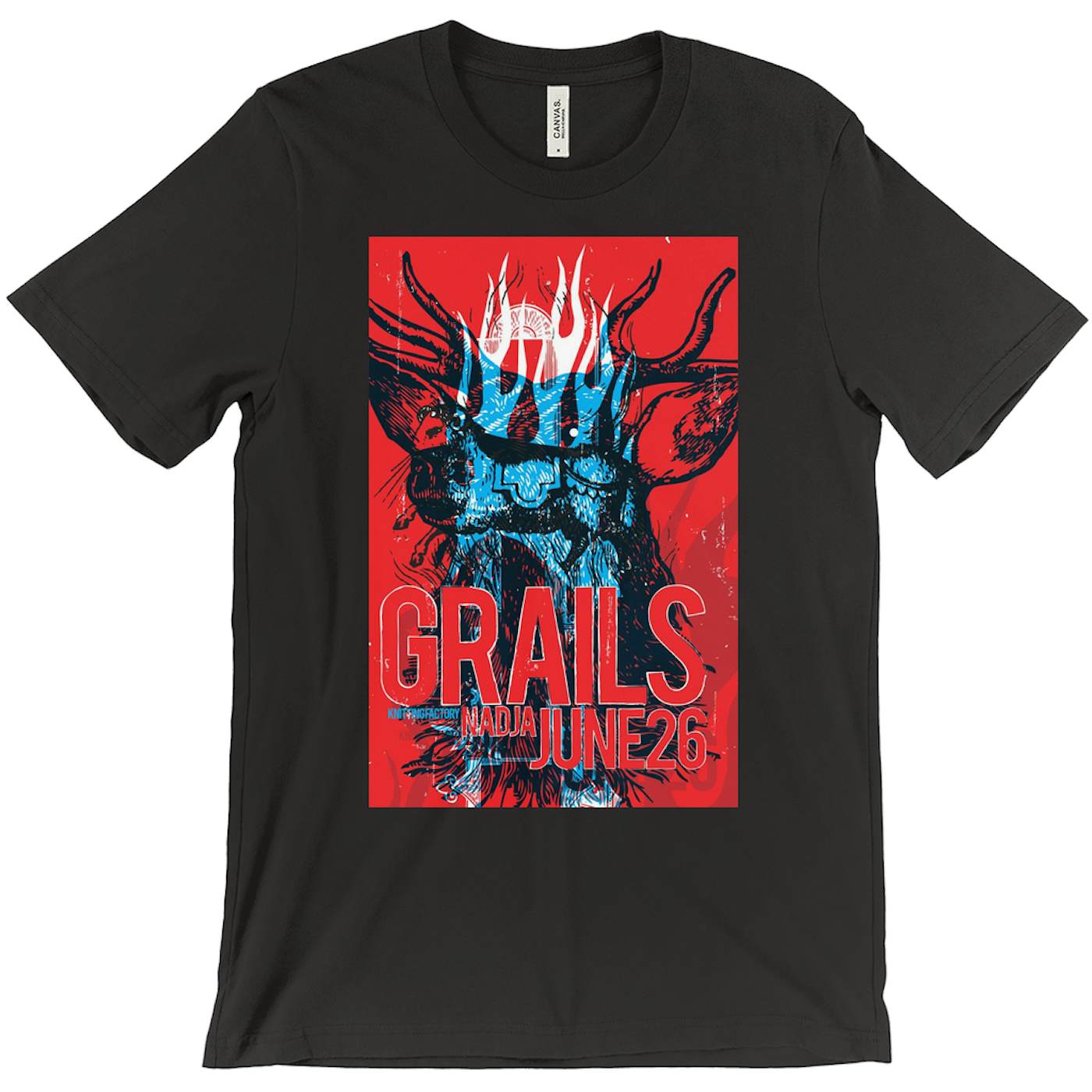 Grails at Knitting Factory T-Shirt