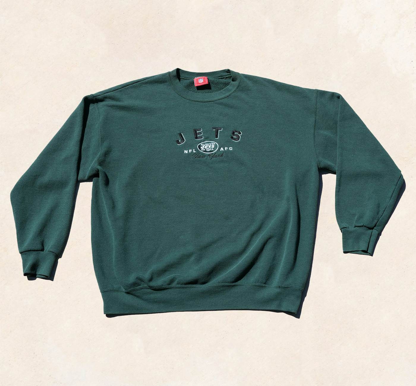 Vintage New York Jets NFL Crewneck Sweatshirt