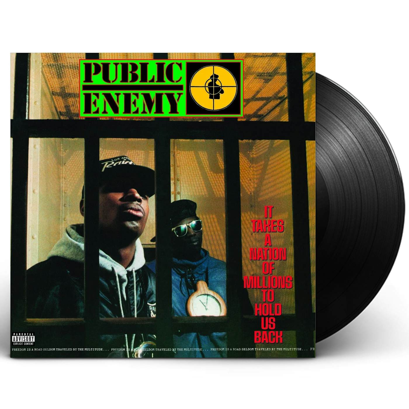 Public Enemy "It Takes A Nation Of Millions To Hold Us Back" 35th Anniversary 2xLP Vinyl