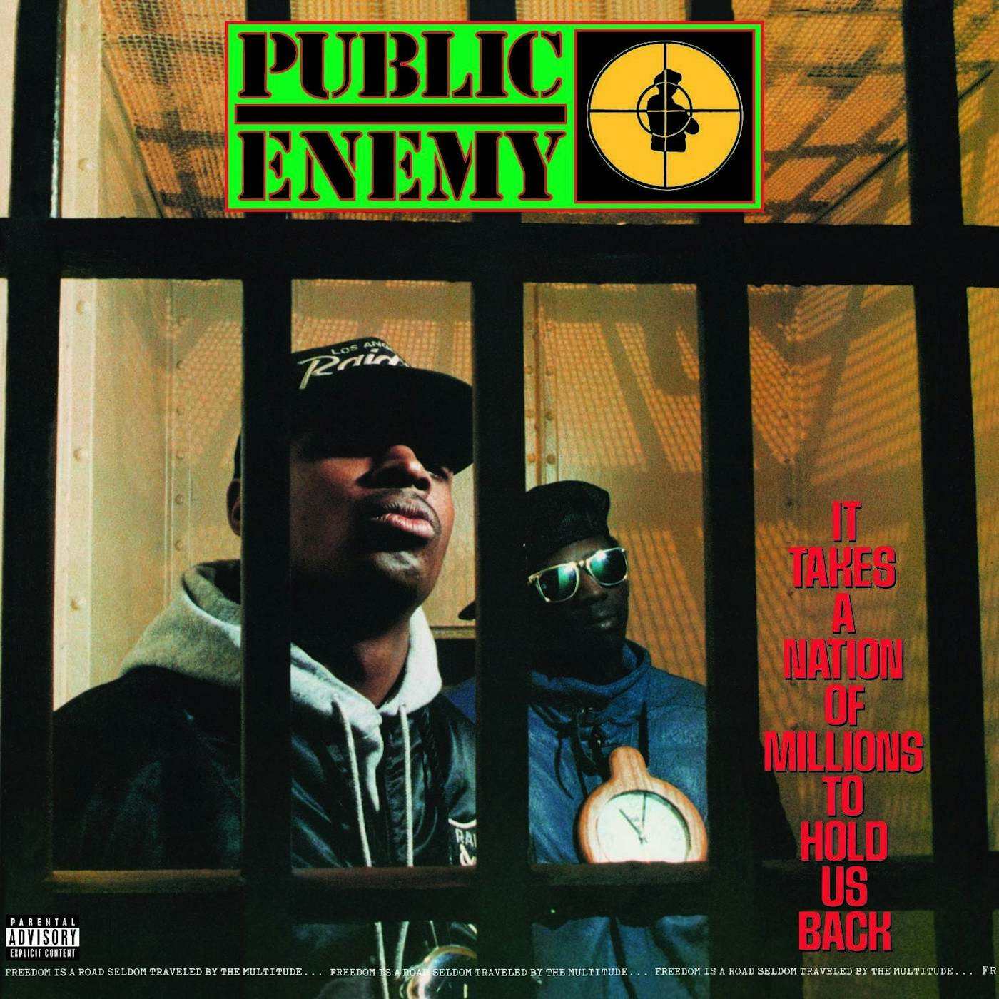 Public Enemy "It Takes A Nation Of Millions To Hold Us Back" 35th Anniversary 2xLP Vinyl