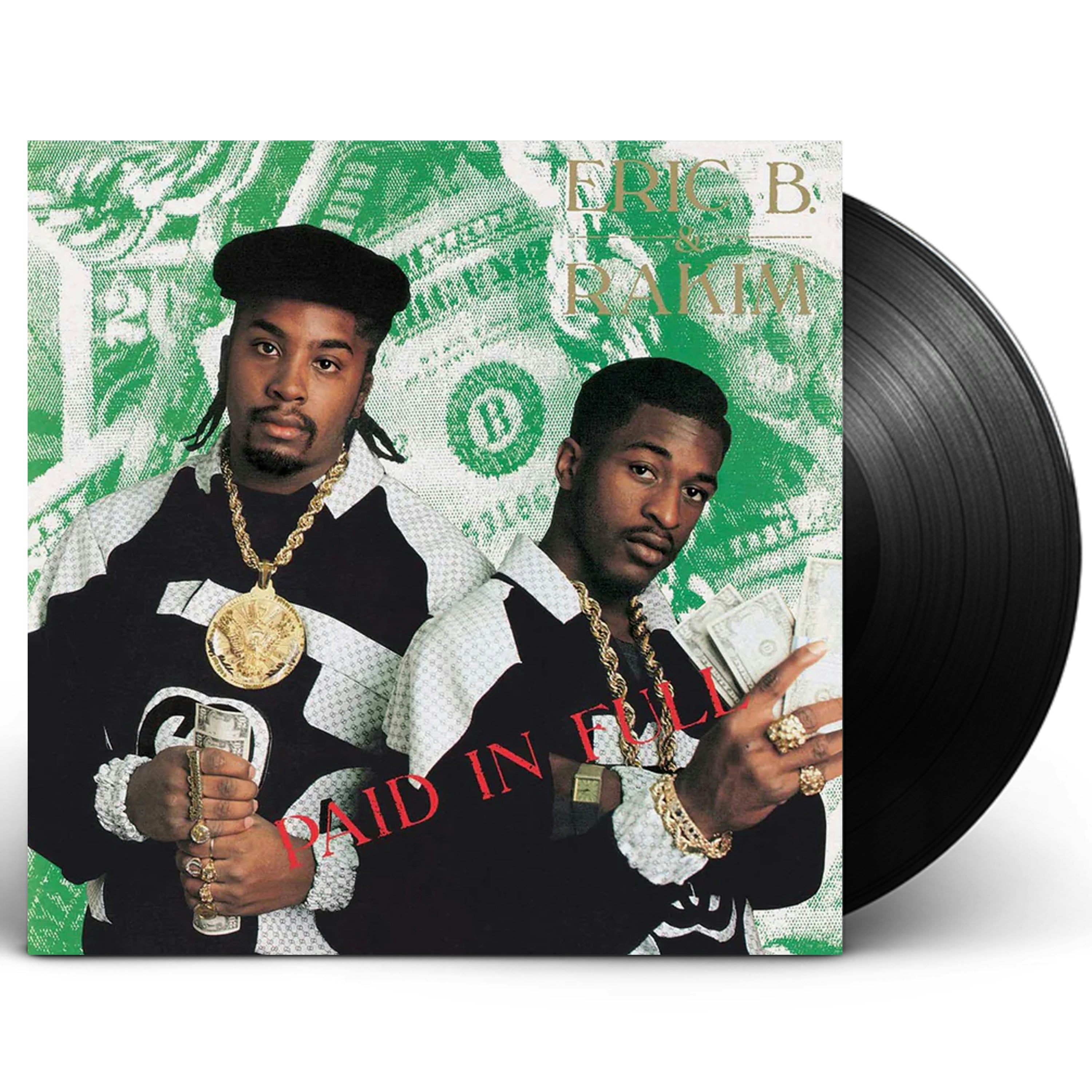 超熱 Eric B & RAKIM PAID IN FULL レコード - レコード