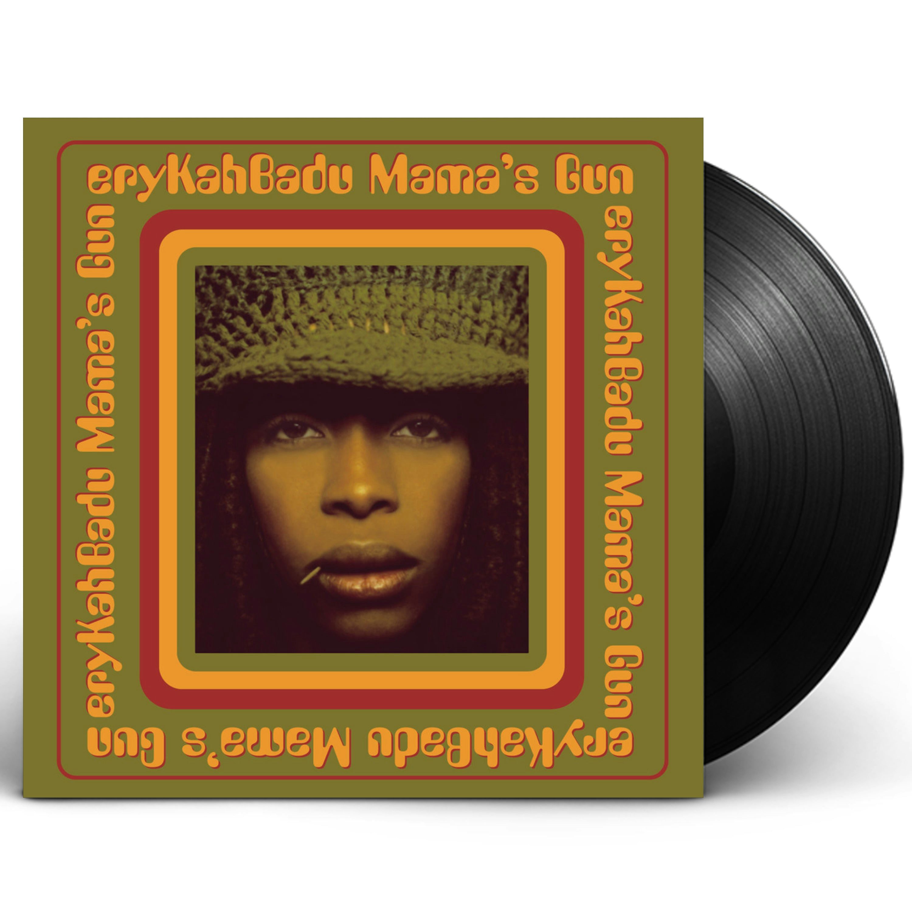 Erykah Badu New Amerykah Part One (4th World War) (2 LP) Vinyl Record