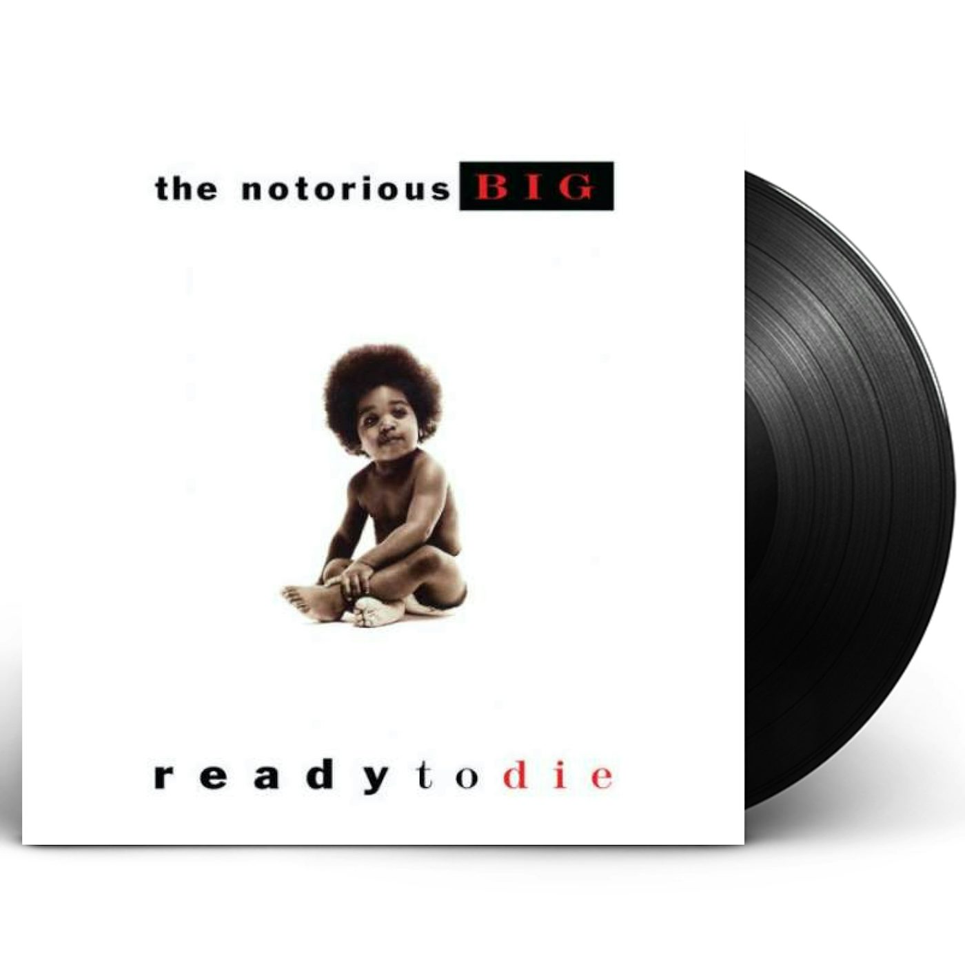 The B.I.G. Ready Die 2xLP Vinyl
