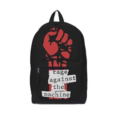 Rocksax Rage Against The Machine Backpack - Fistful