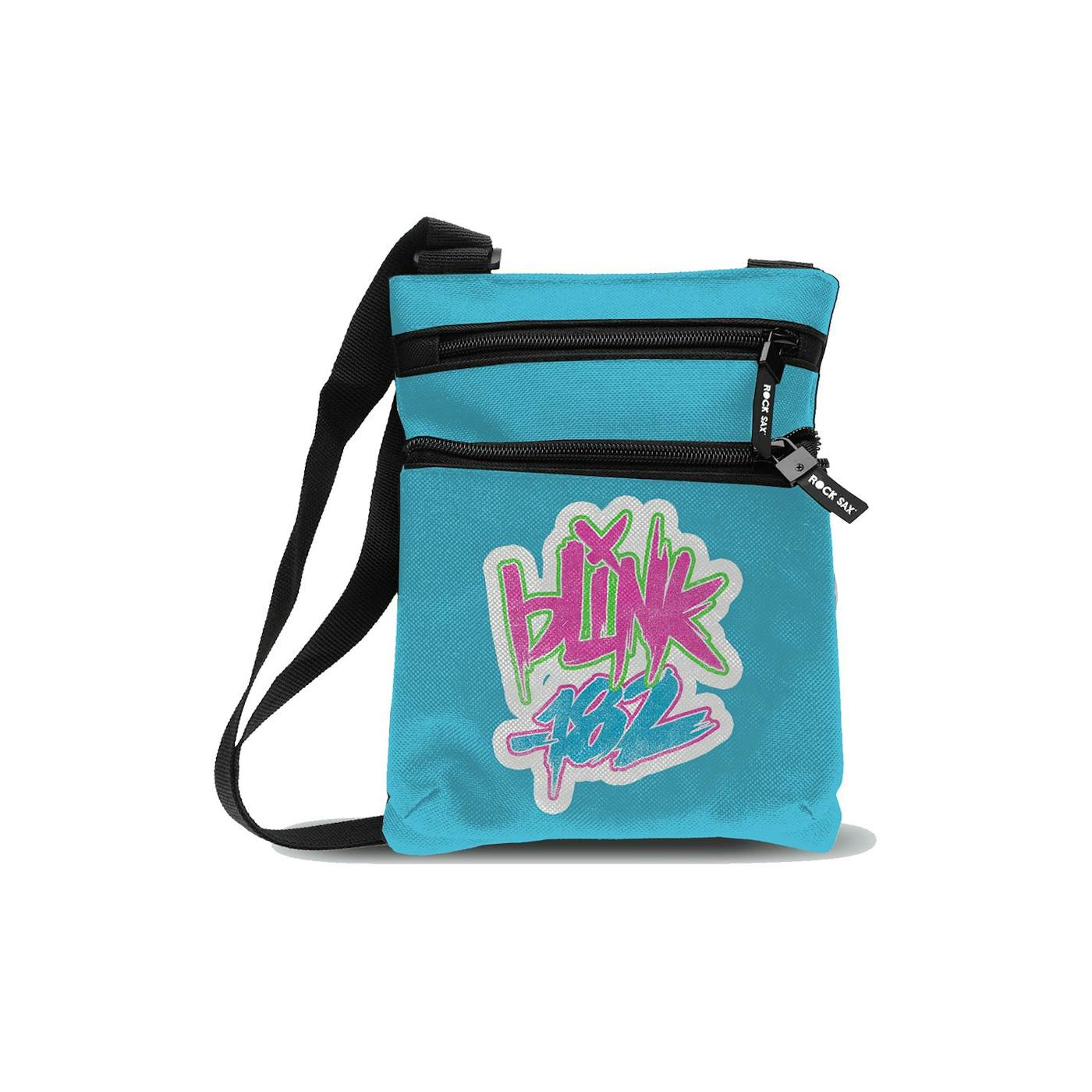 Rocksax blink-182 Body Bag - Logo Blue