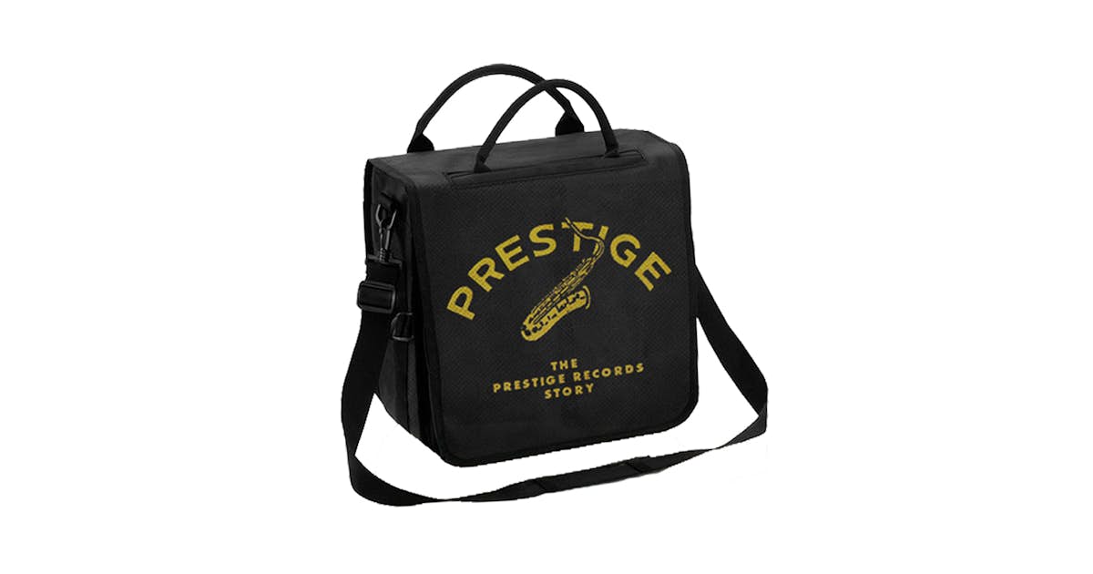 Rocksax Prestige Records Vinyl Record Backpack