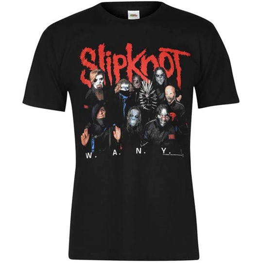 slipknot wanyk shirt