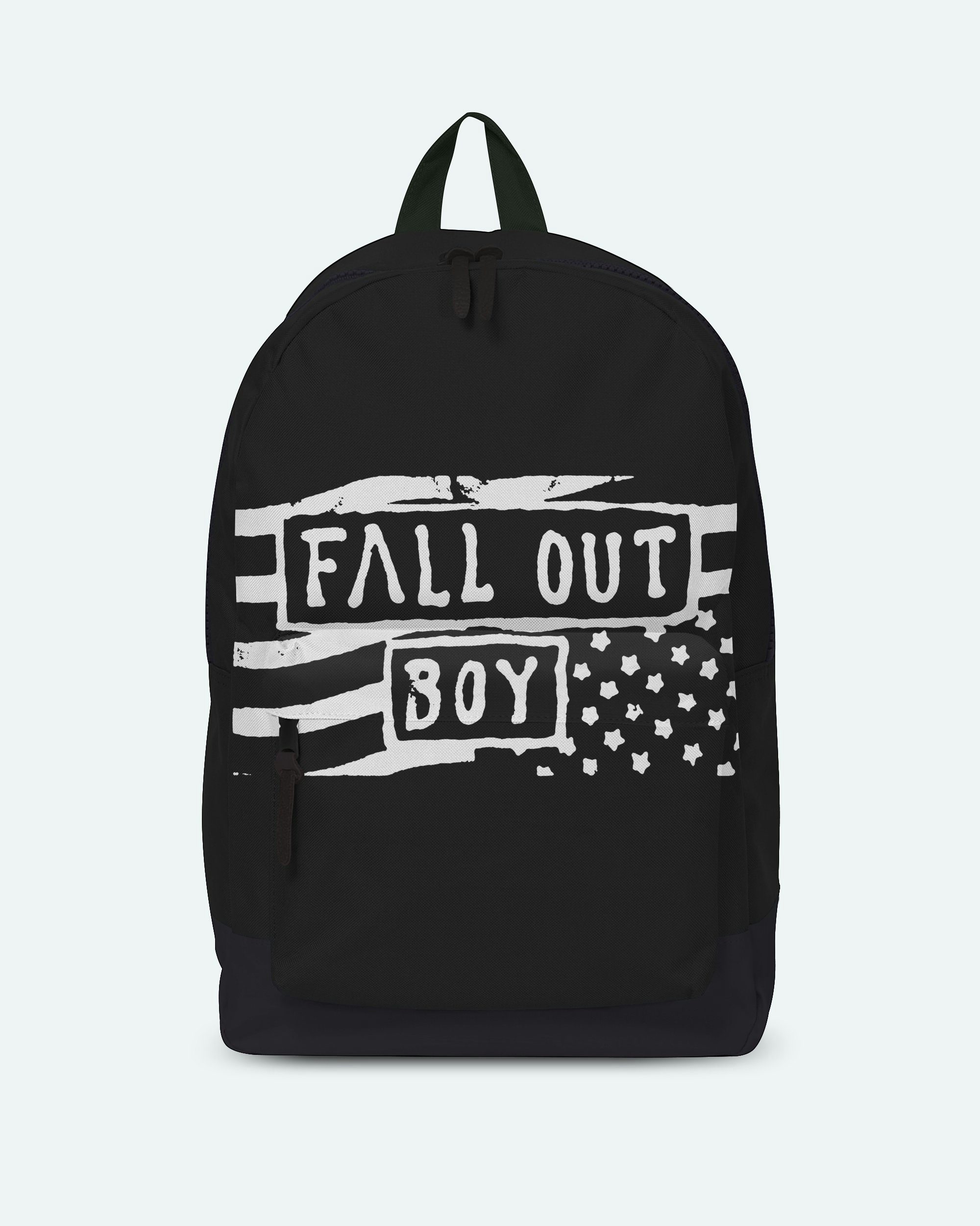 fall out boy backpack