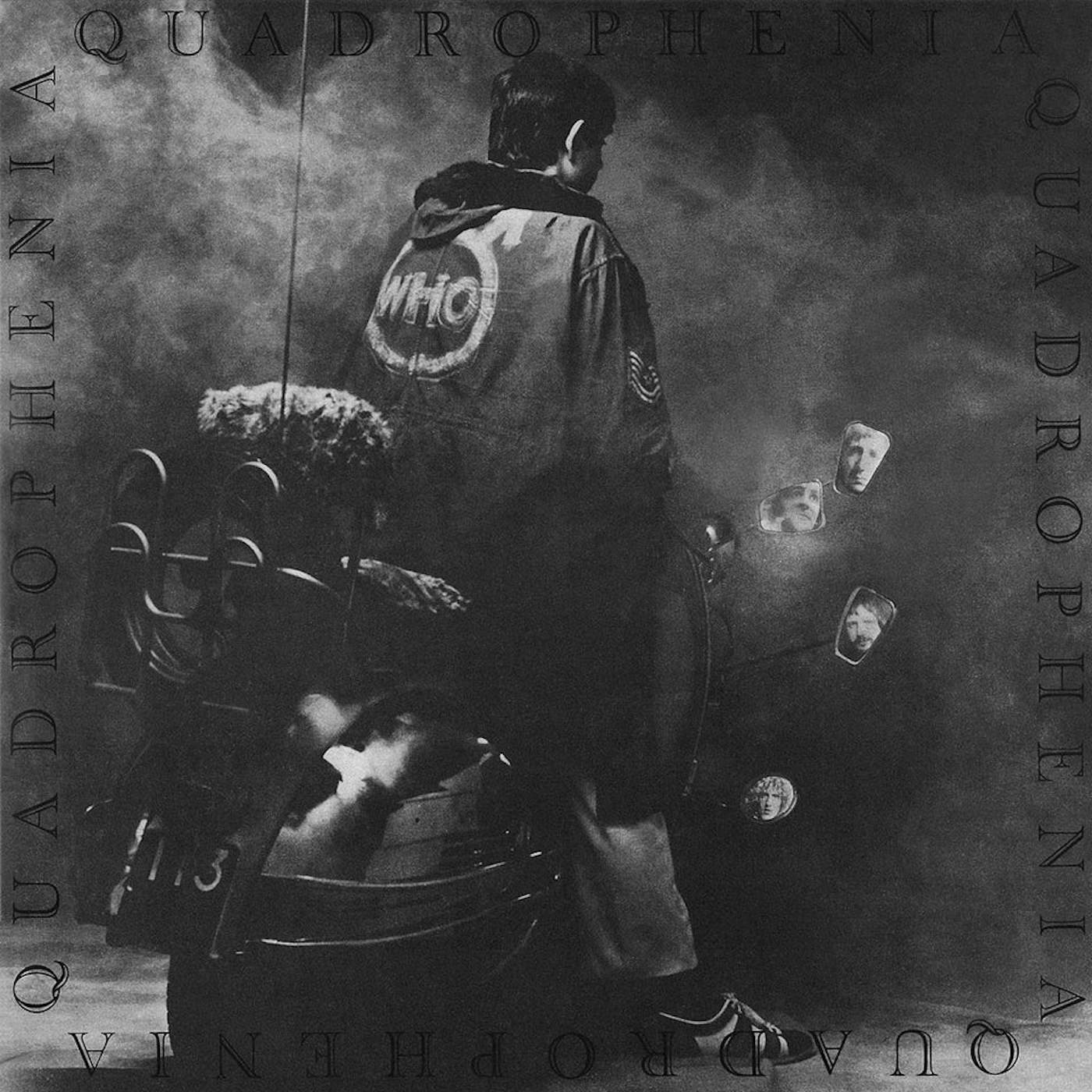 The Who LP Vinyl Record - Quadrophenia