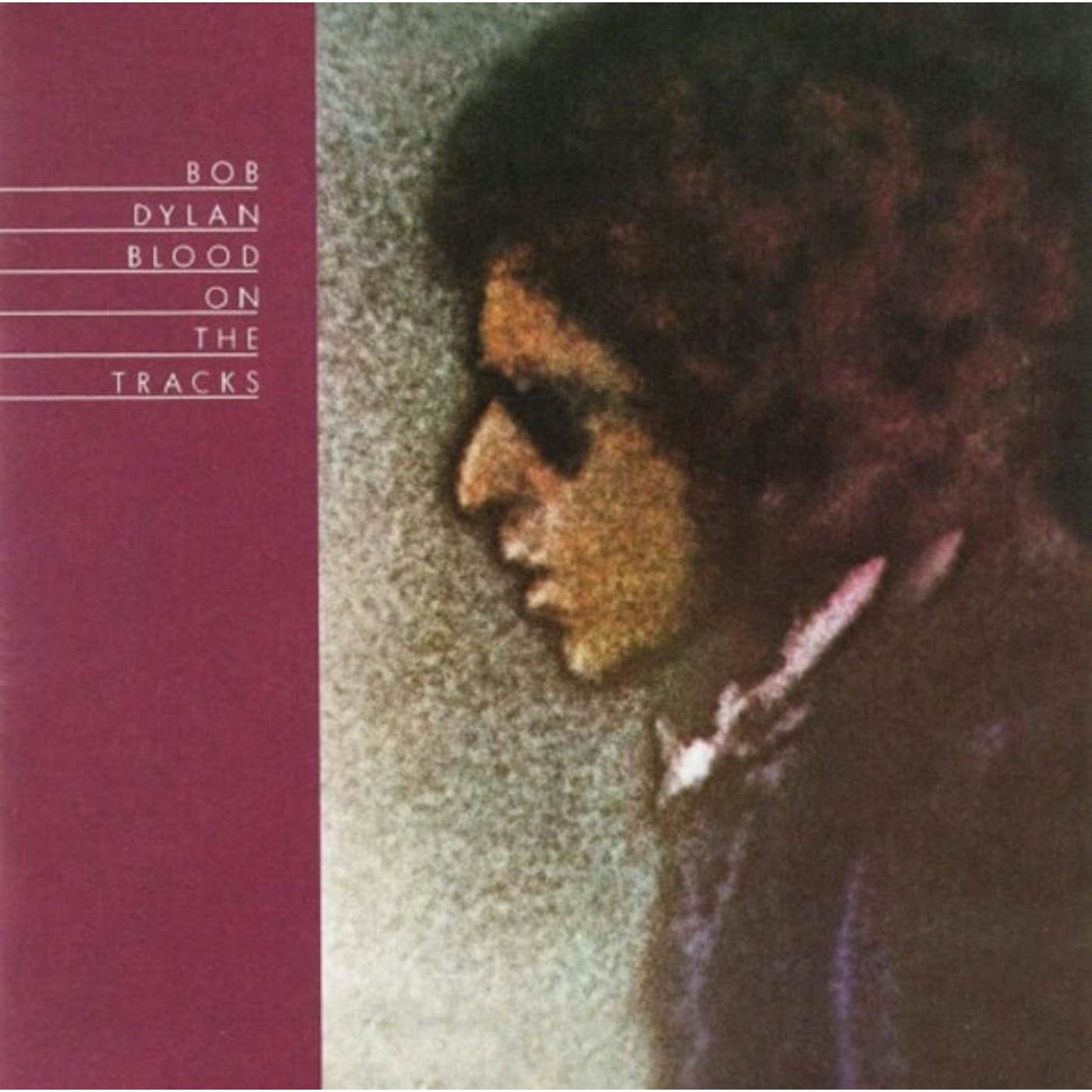 Bob Dylan LP Vinyl Record - Blood On The Tracks