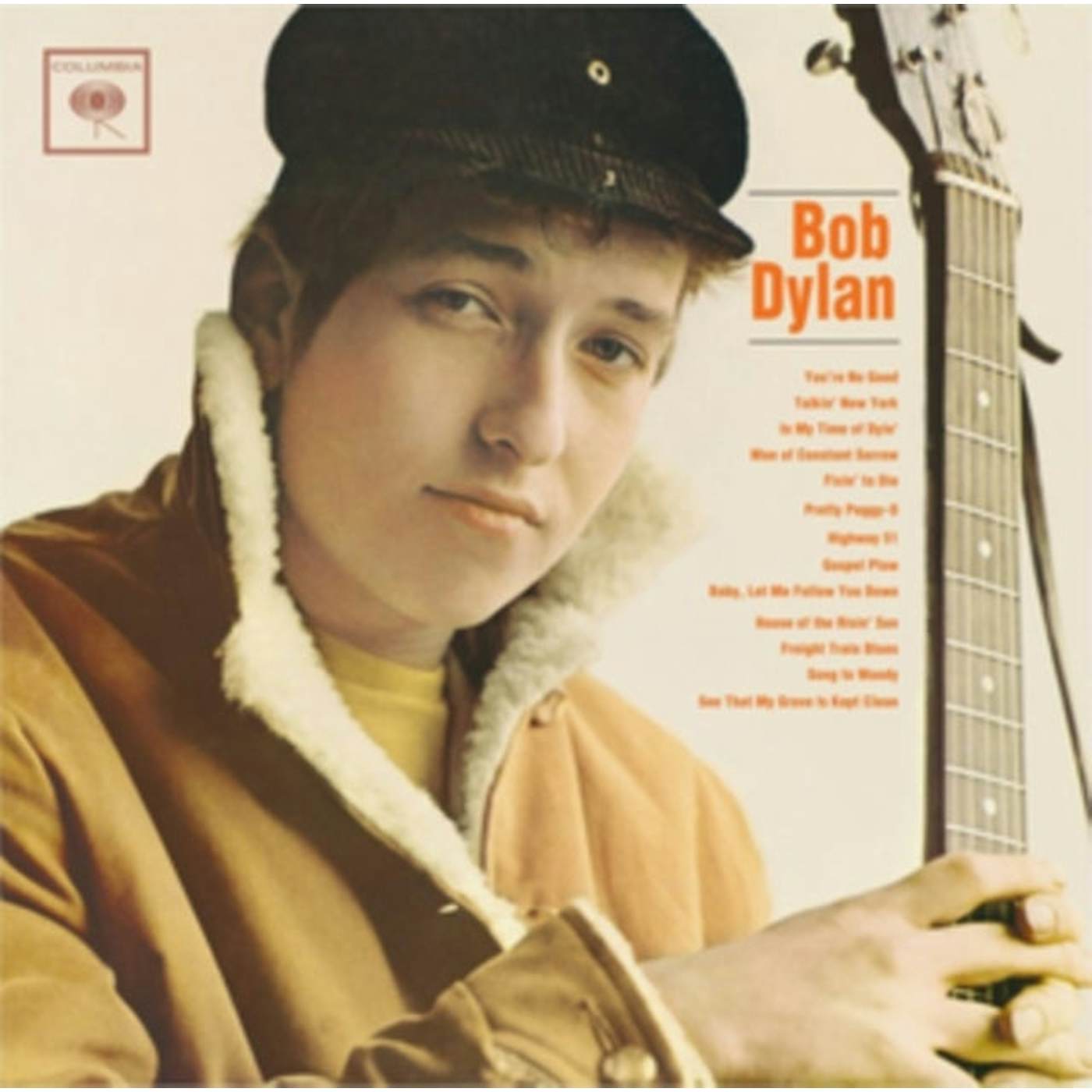 Bob Dylan LP Vinyl Record - Bob Dylan