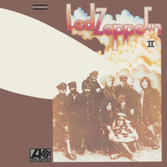 Led Zeppelin LP Vinyl Record - Led Zeppelin II