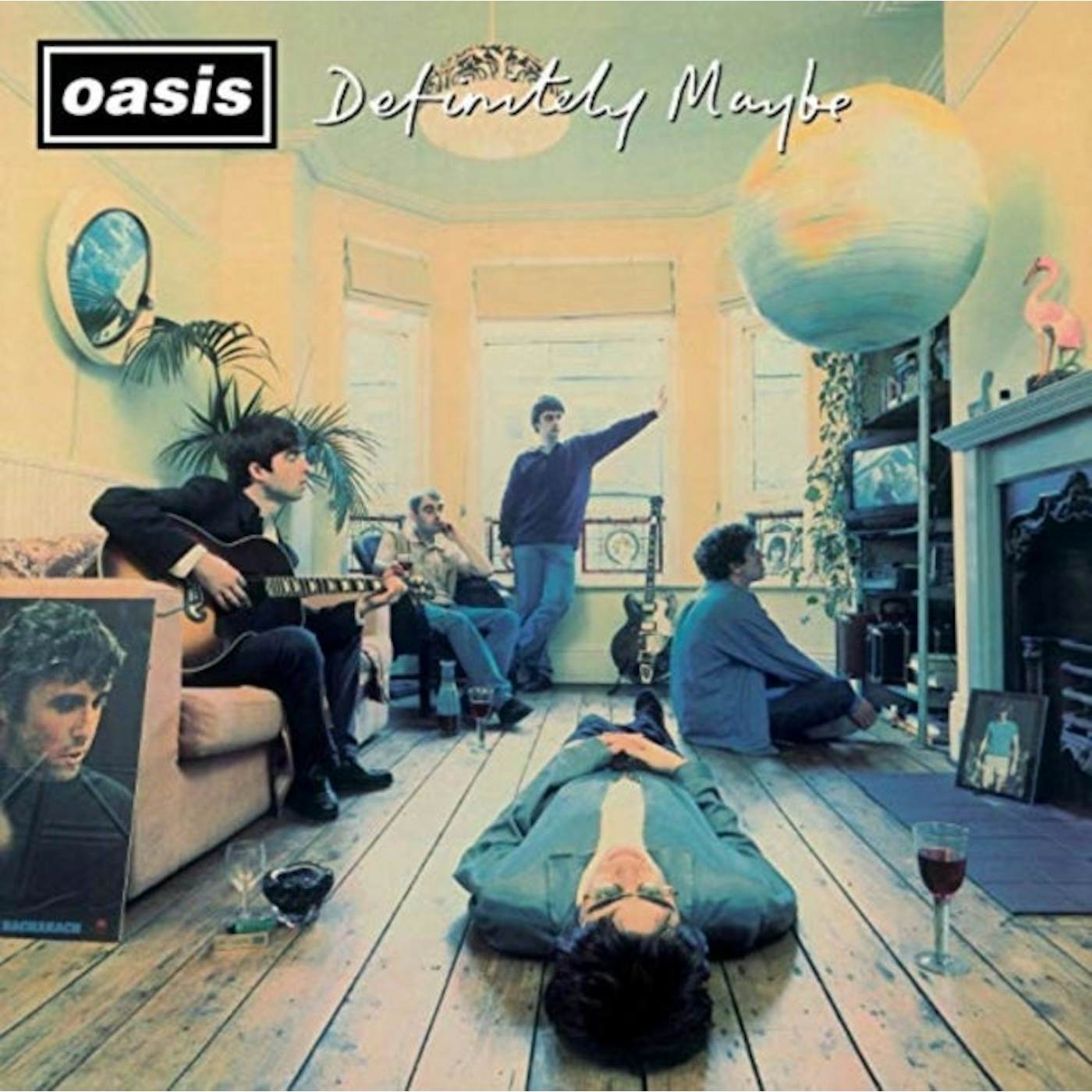 Oasis LP Vinyl Record - Definitely Maybe (Remastered Edition)
