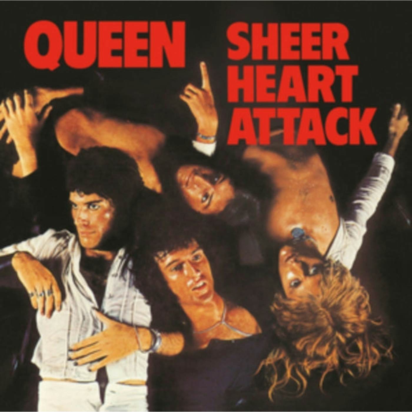 Queen LP Vinyl Record - Sheer Heart Attack