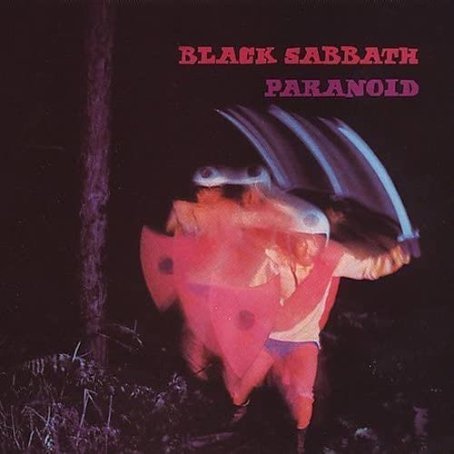 Black Sabbath LP Vinyl Record - Paranoid