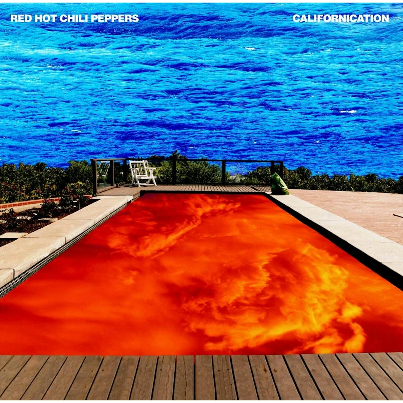 Red Hot Chili Peppers   LP Vinyl Record - Californication