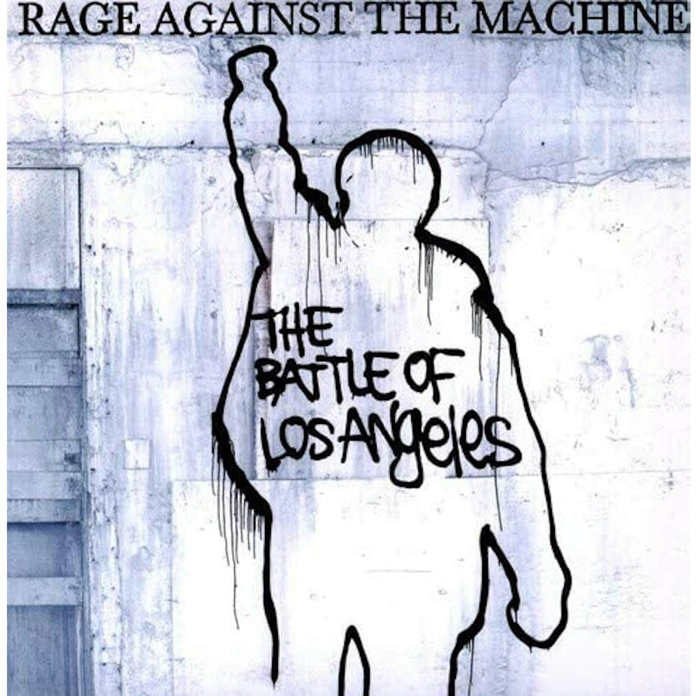 Rage Against The Machine   LP Vinyl Record - The Battle Of Los Angeles