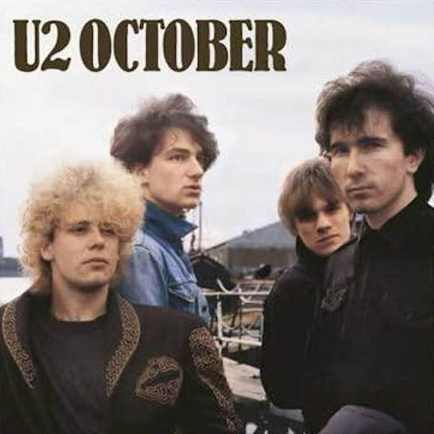 U2 LP Vinyl Record - October