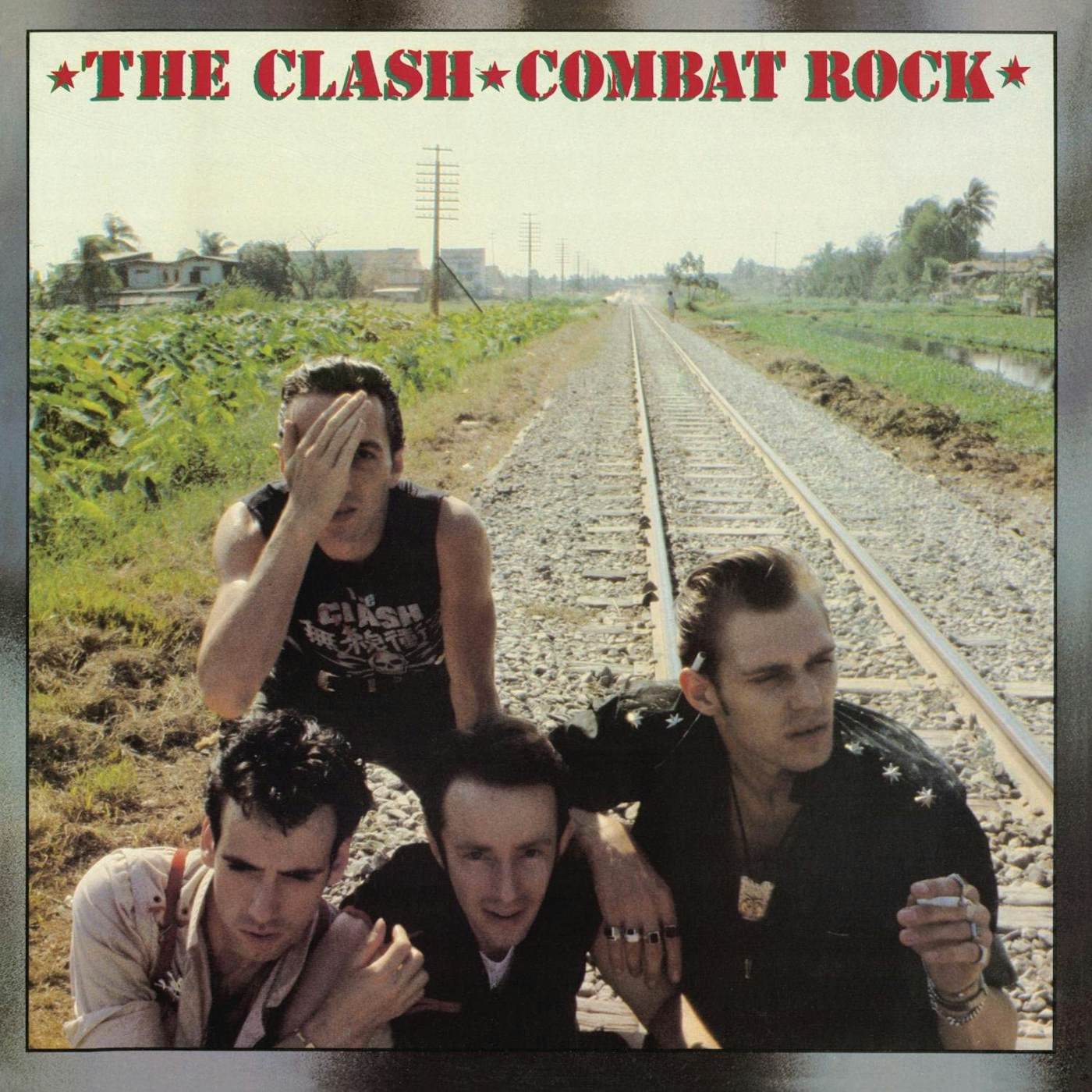 The Clash LP Vinyl Record - Combat Rock