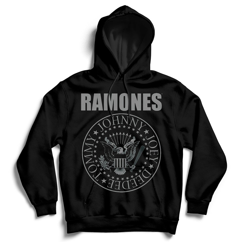 Ramones Hoodie - Presidential Seal $47.80