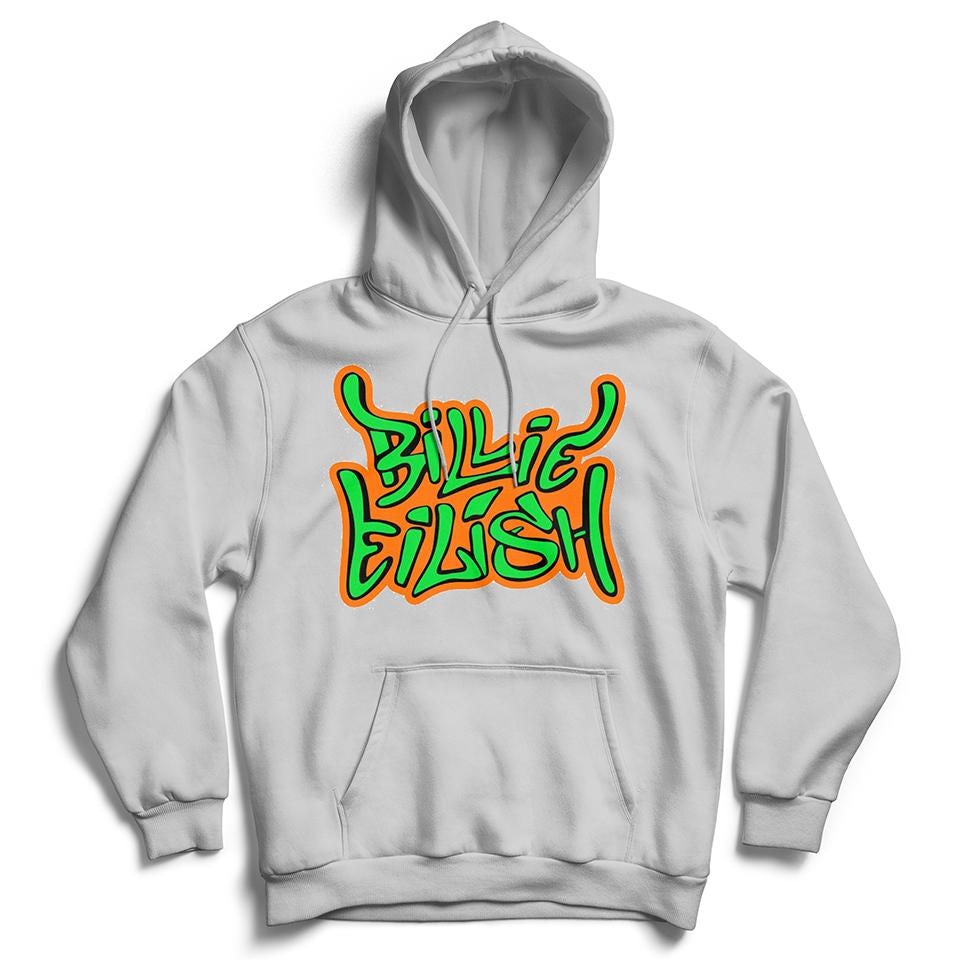 billie eilish airbrush hoodie