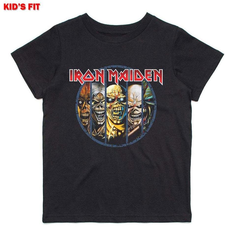 Iron Maiden Evolution Official Childrens Tee T-Shirt Boys Kids 