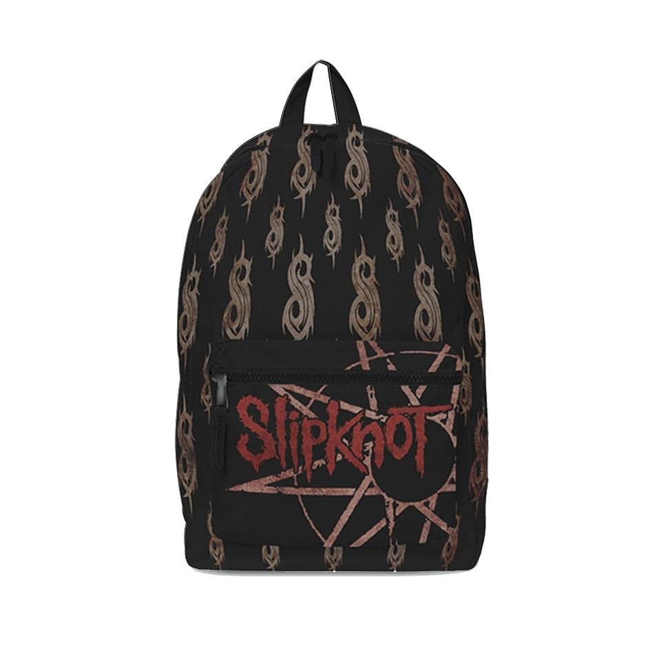 Rocksax Slipknot Backpack Wanyk Star Patch