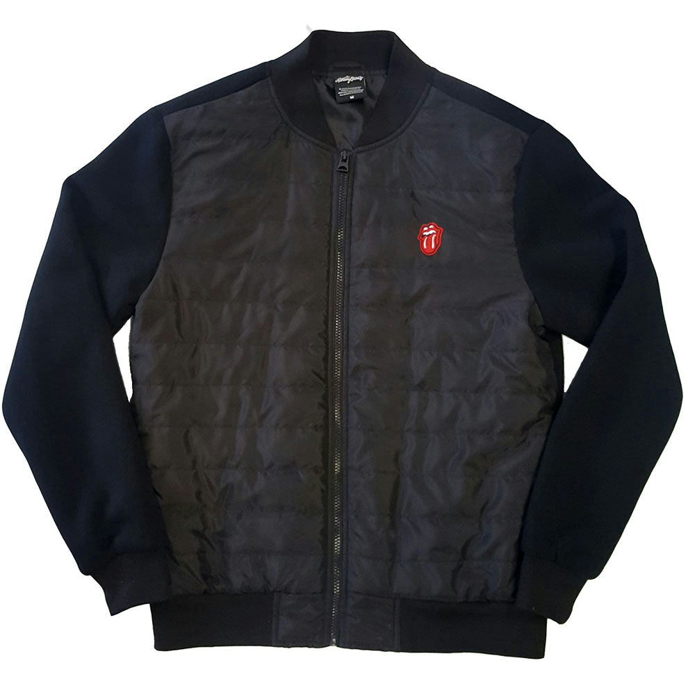 The Rolling Stones Quilted Jacket - Classic Tongue