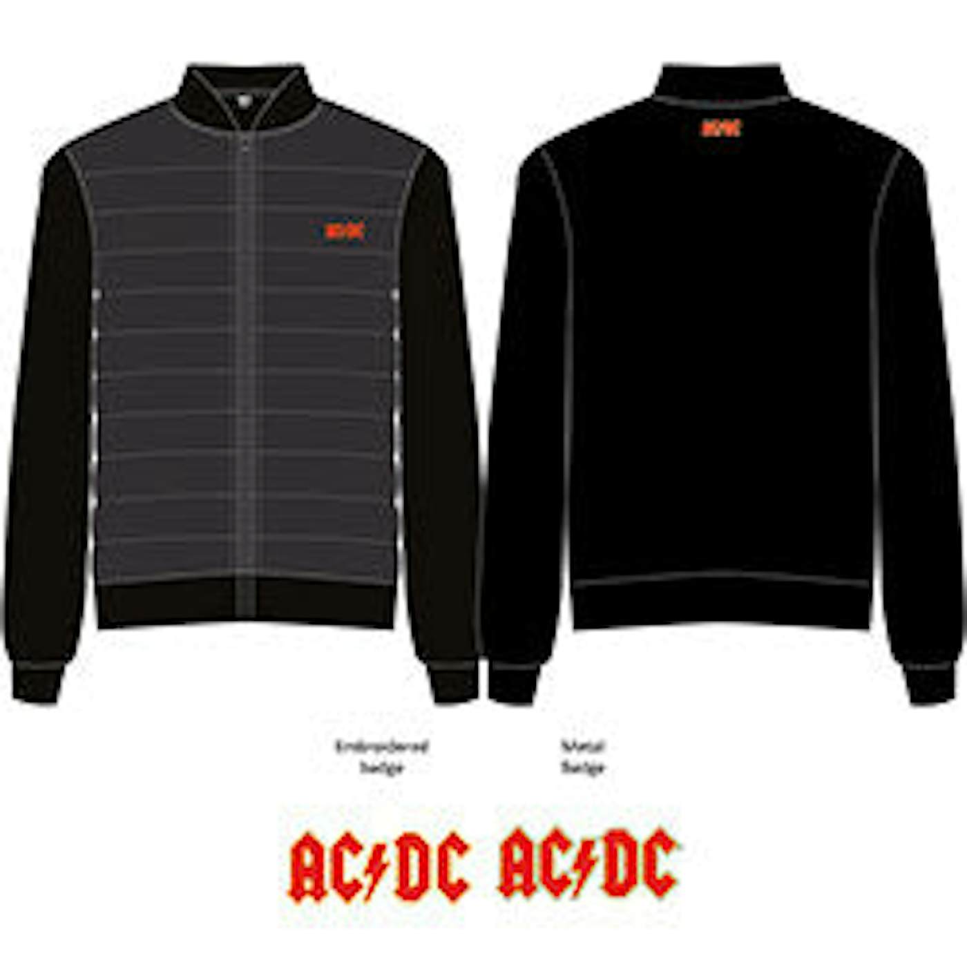 AC/DC Powerage Louis Vuitton Monogram Hoodie