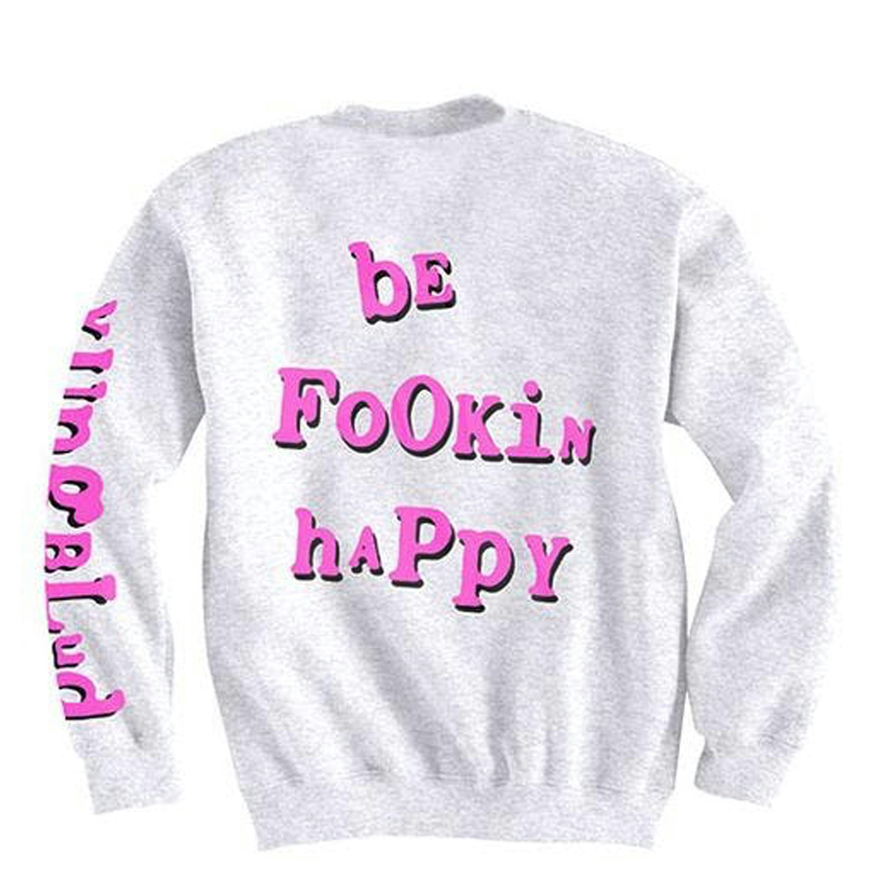 YUNGBLUD Sweatshirt - Raver Smile