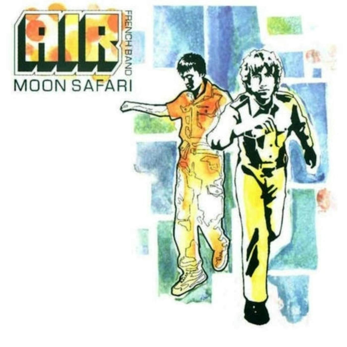 Air LP Vinyl Record - Moon Safari
