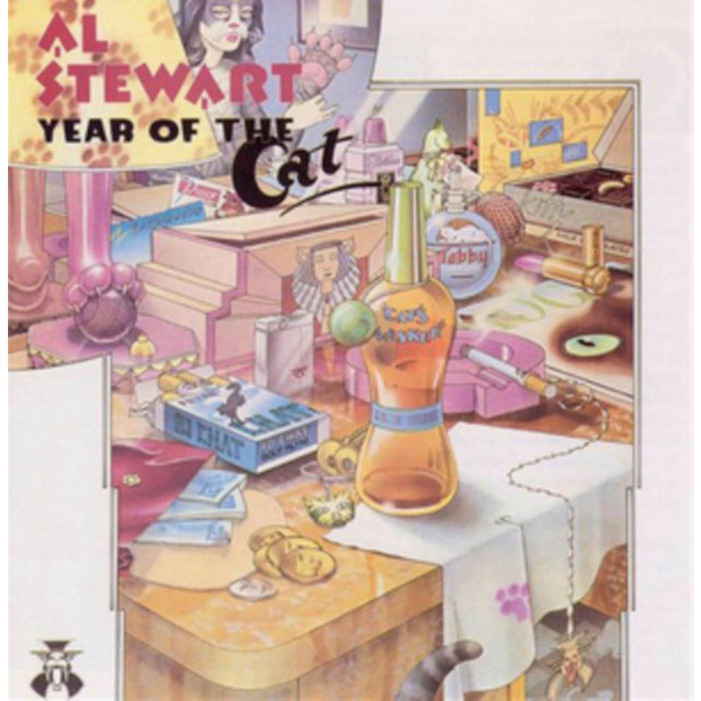 Al Stewart LP Vinyl Record - Year Of The Cat