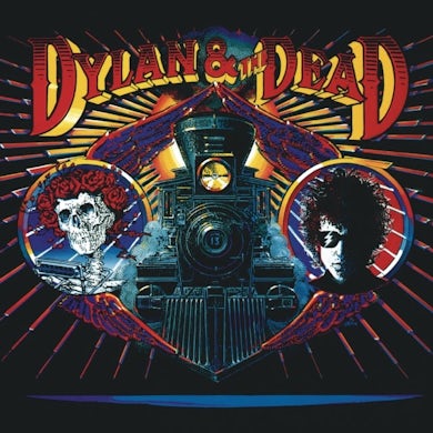 Bob Dylan & The Grateful Dead  LP - Dylan & The Dead (Vinyl)