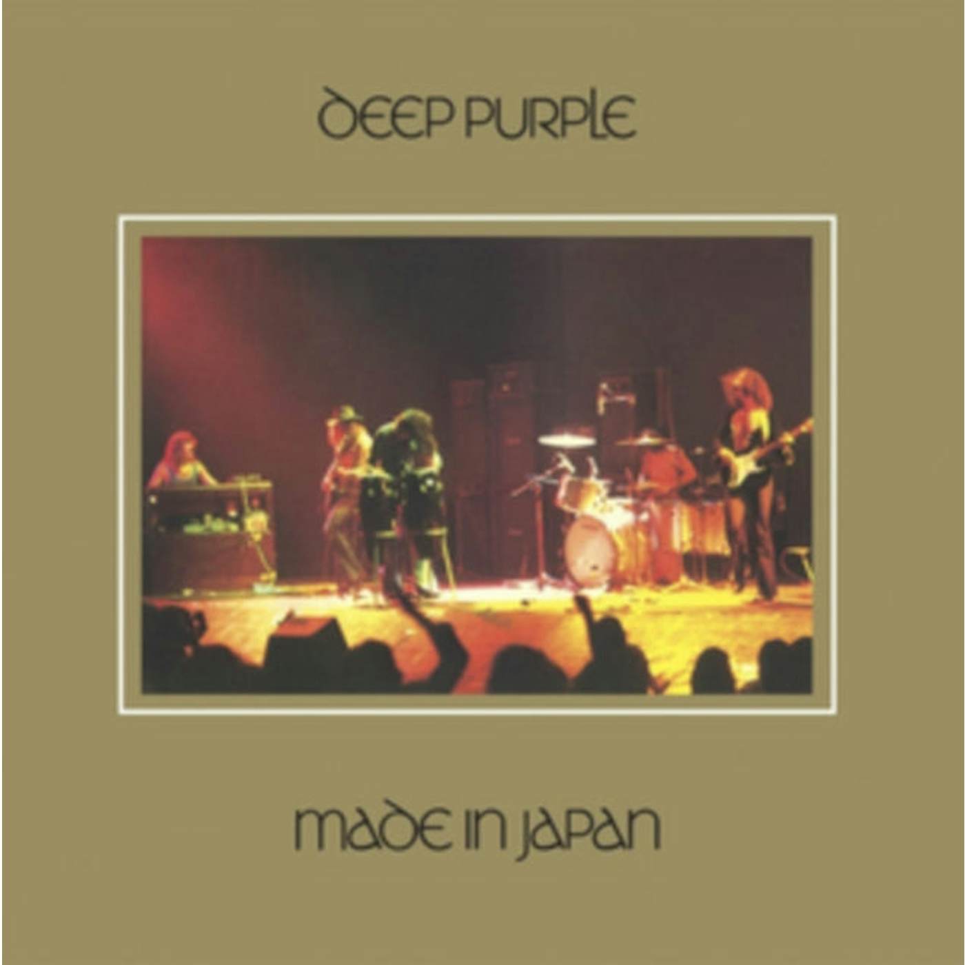 Deep Purple LP Vinyl Record - Made In Japan