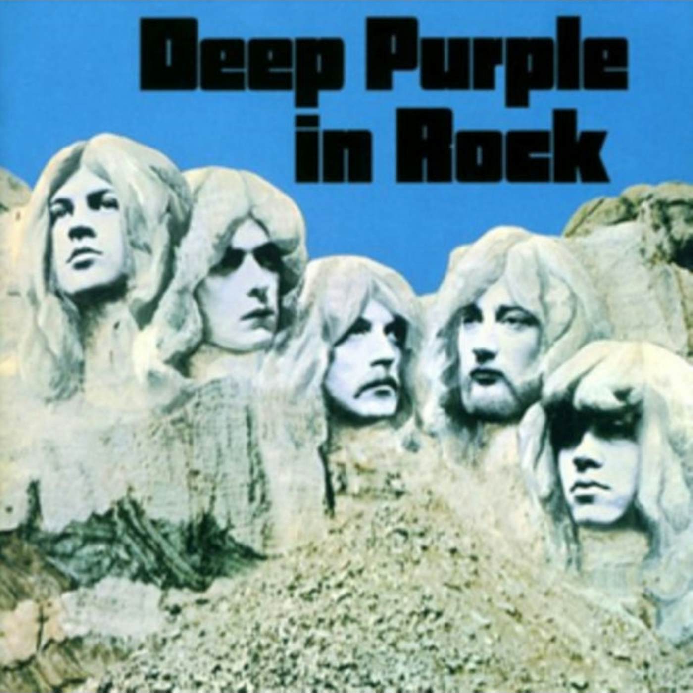 Deep Purple LP Vinyl Record - In Rock