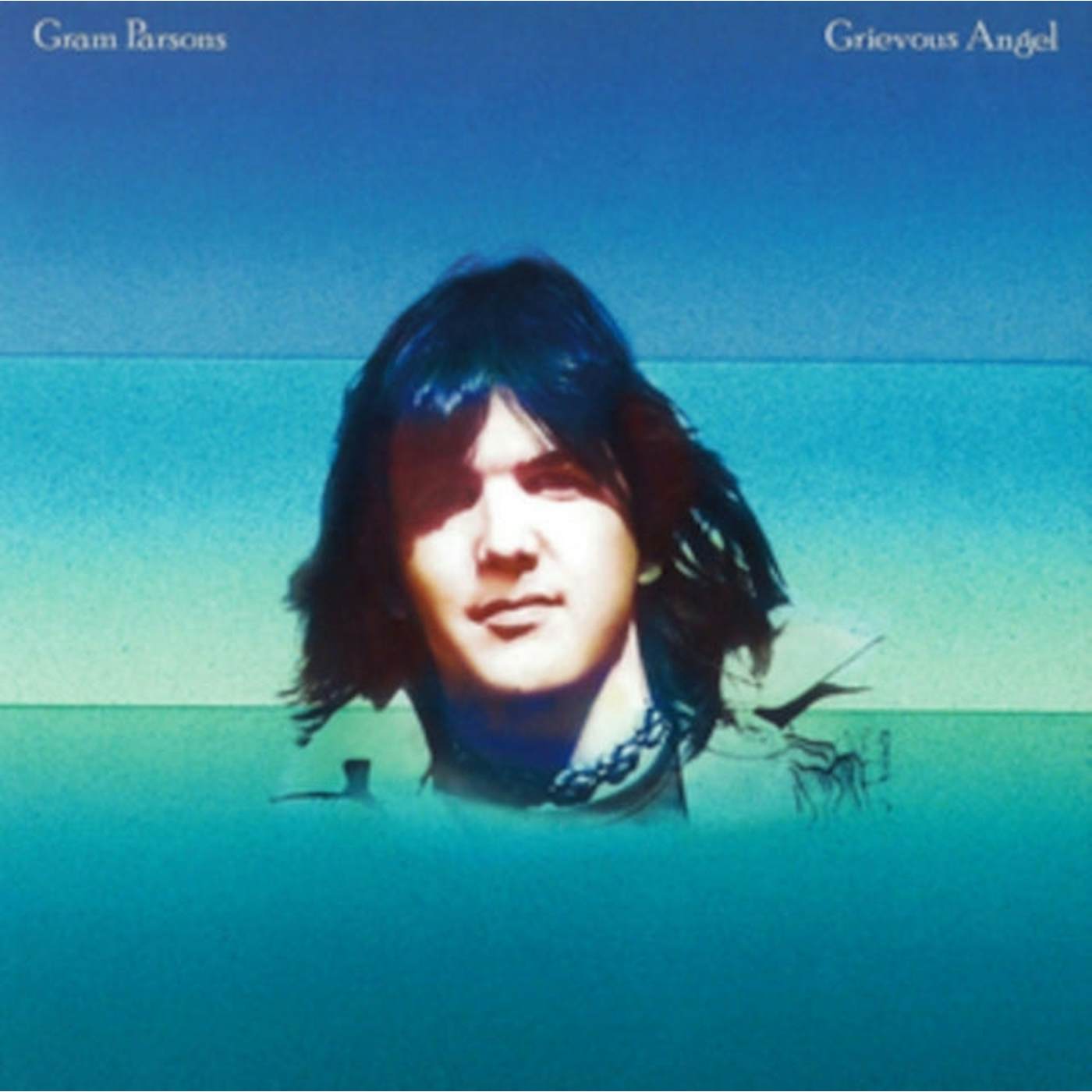 Gram Parsons LP Vinyl Record - Grievous Angel